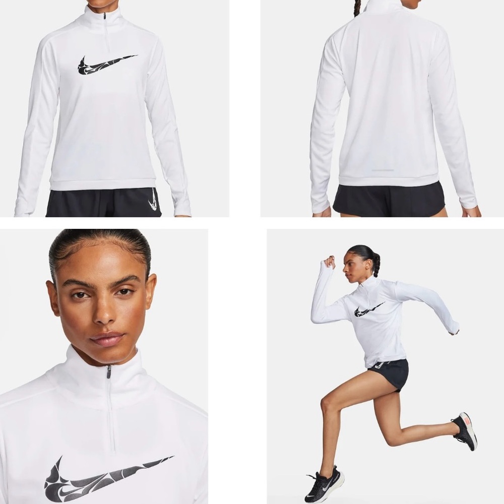 Nike Swoosh Dri-FIT 1/4-Zip Pullover